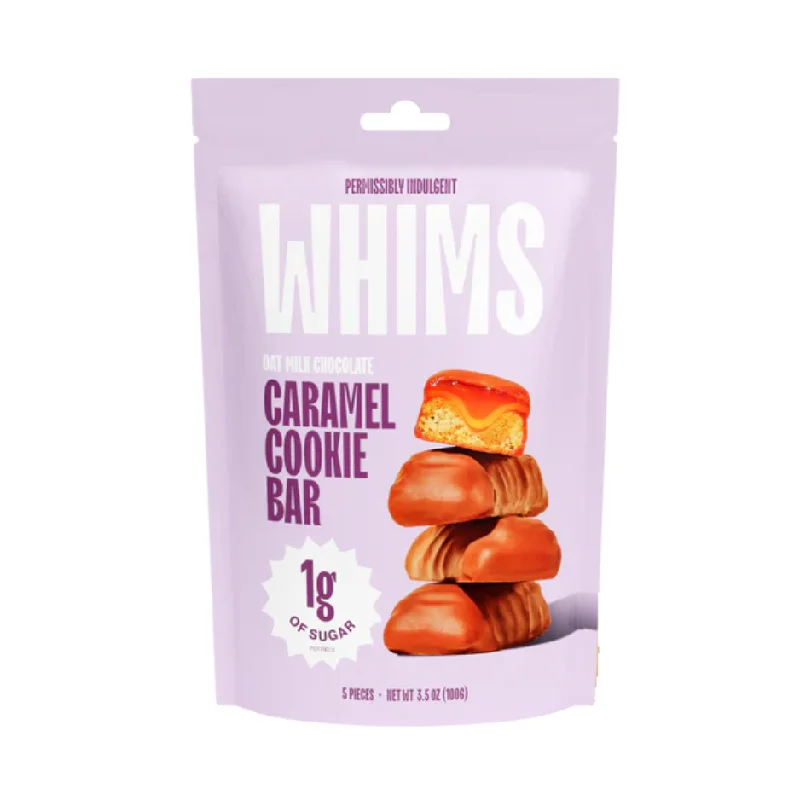 - Degradable pet feces bagWhims Caramel Cookie Bar - 100g