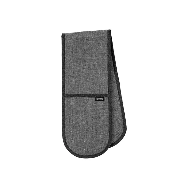- Air box TSA certified check-inLadelle Eco Recycled Double Oven Mitt Charcoal