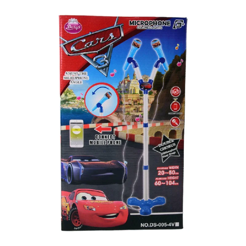 - Dog disposable foam shower gelDS-005-4V CARS 3 MICRO PHONE