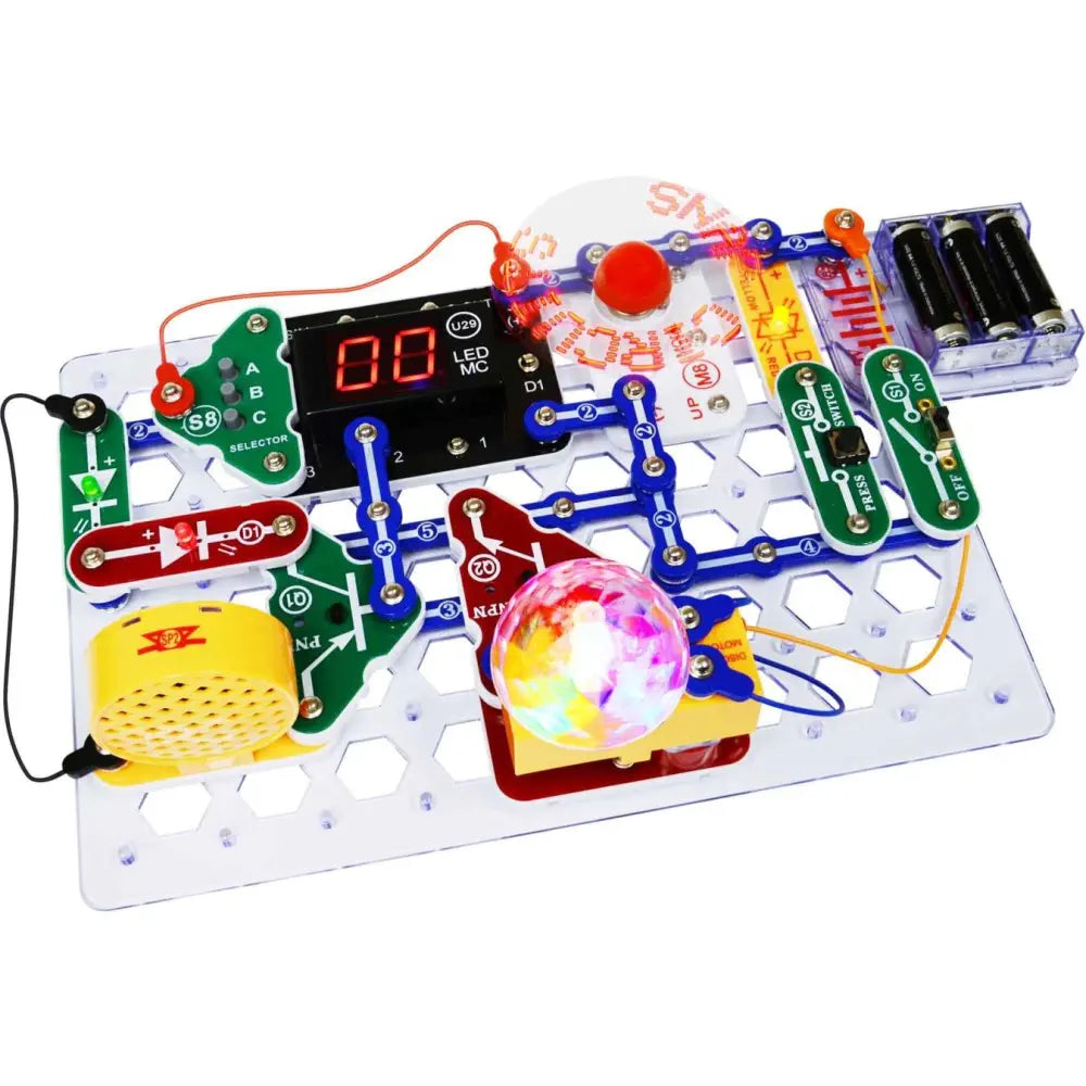 - Cat anti-jump window safety netSnap Circuits Arcade Experiments Kit