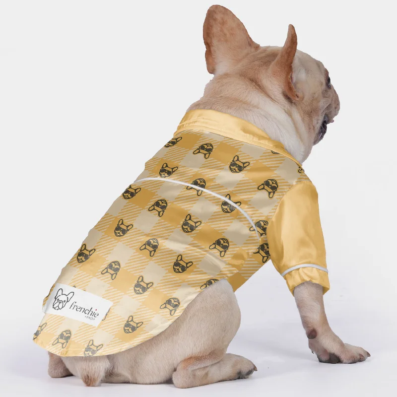 - Cat hair ball removal and hair removal creamToby - Pajamas for French bulldog