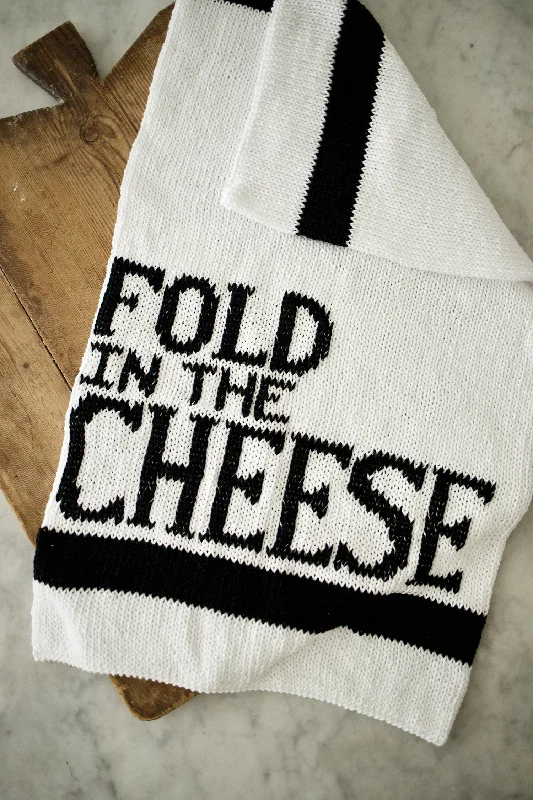 ---Fold in the Cheese Dish Towel (Knit) [Bundle]