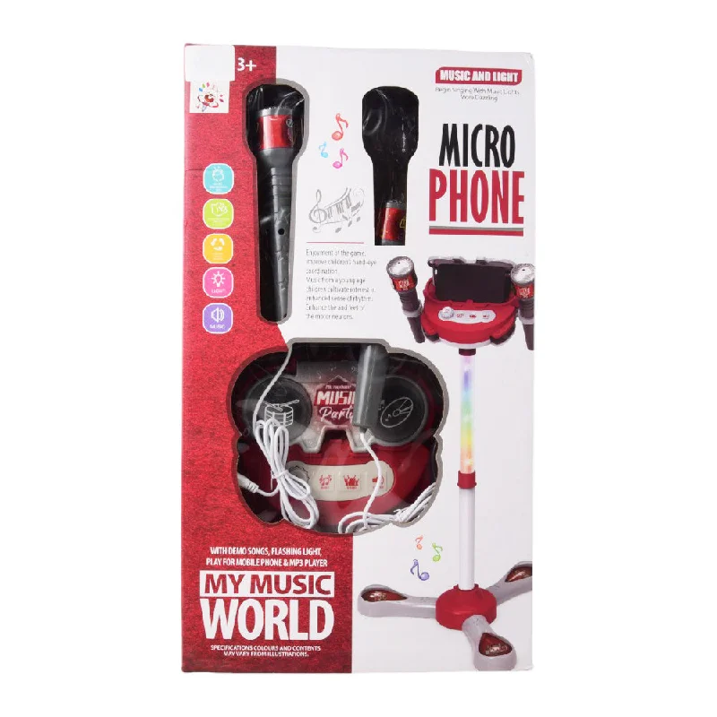 - ​​Pet toys under    yuan6003 MY MUSICAL MICROPHONE SET  ID
