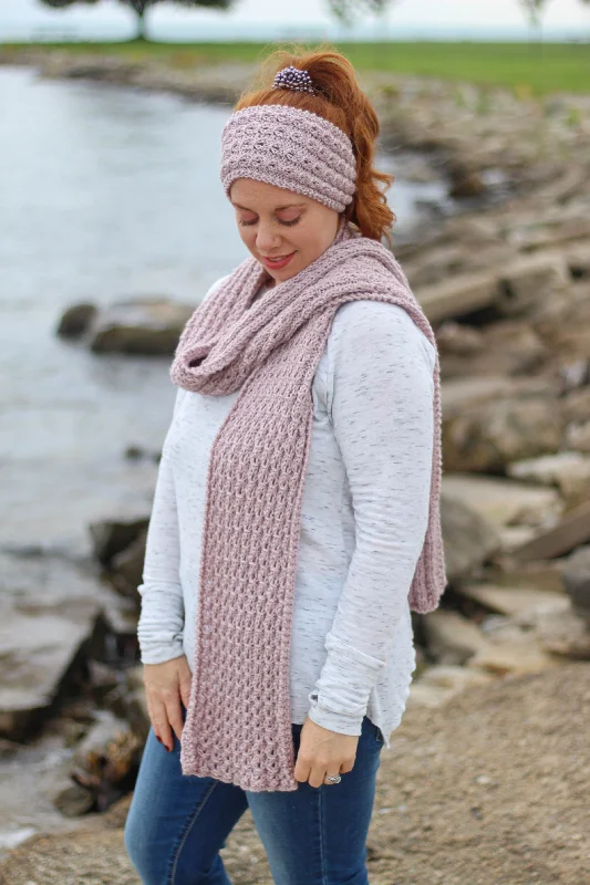 - Pet stroller can be taken on the planeKnit Kit - Faux Cable Knit Headband & Scarf
