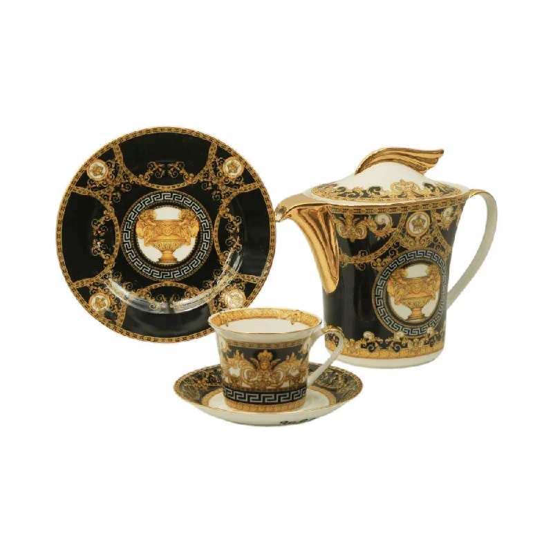 - Car dog seat beltTEA SET 24PC ROYAL BISTRO 24-666B