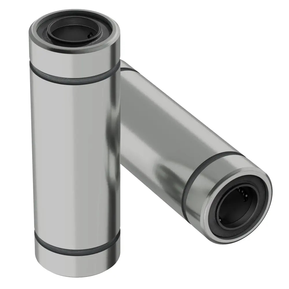 ---ServoCity 8mm ID Linear Ball Bearing (15mm OD, 45mm Length) - 2 Pack