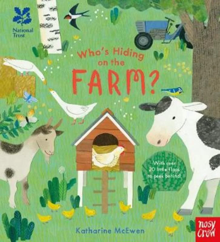 - Custom pet birthday cakeNational Trust: Who's Hiding on the Farm?