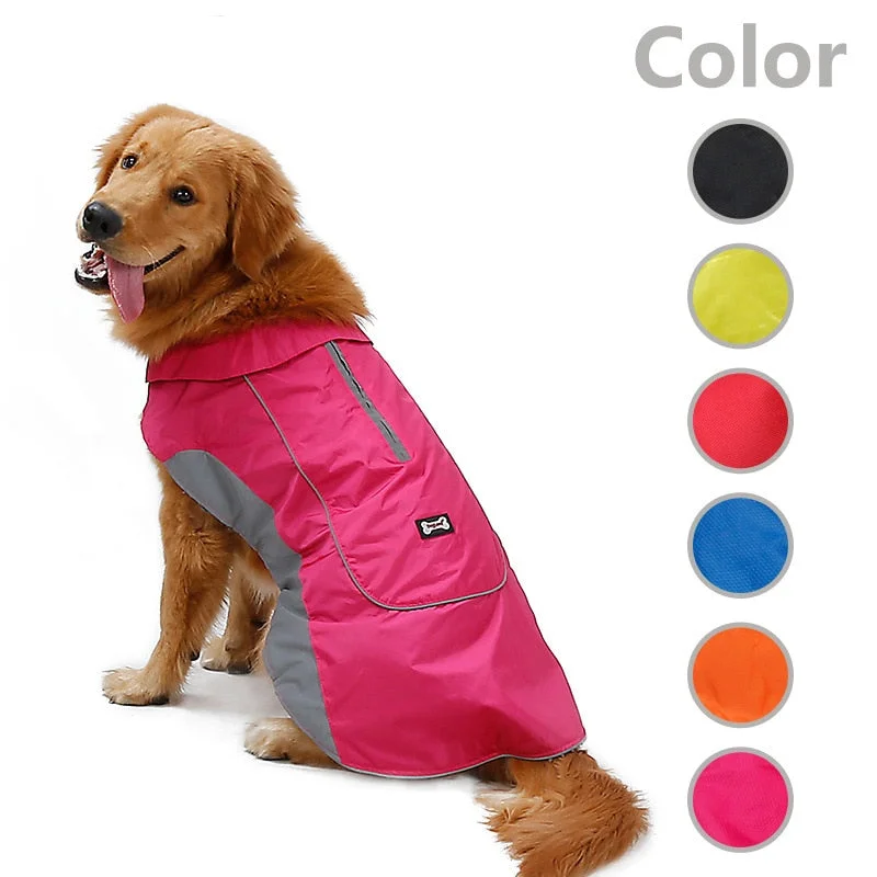 - Degradable pet feces bagWaterproof Doggy Rain Coat