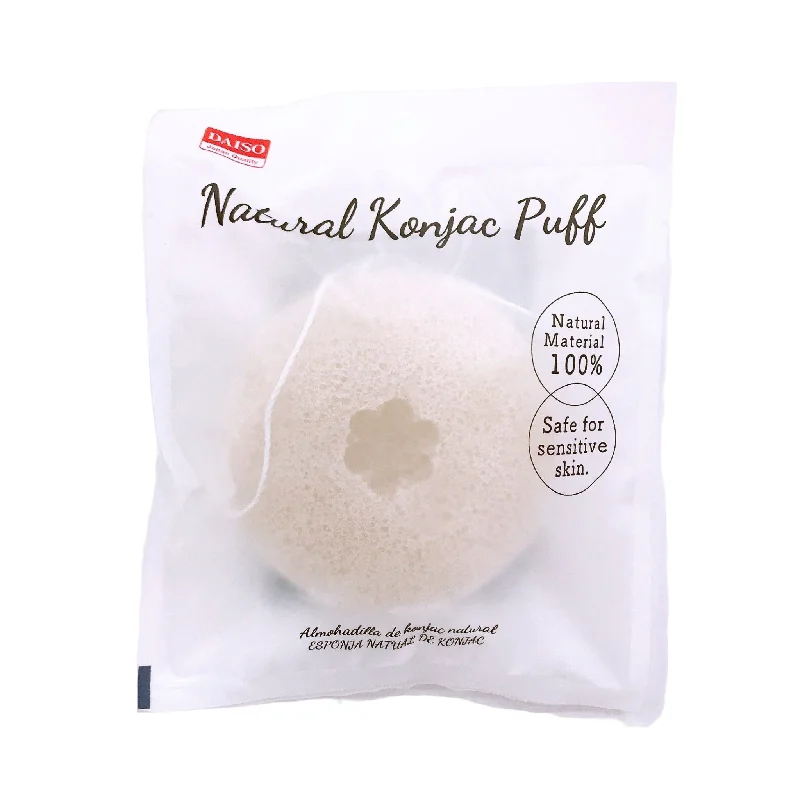 - Foldable and portable cat bagNatural Konjac Puff
