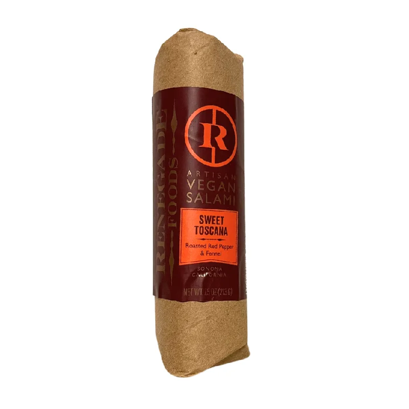 - Dog disposable foam shower gelRenegade Foods Sweet Toscana Salami - 213g
