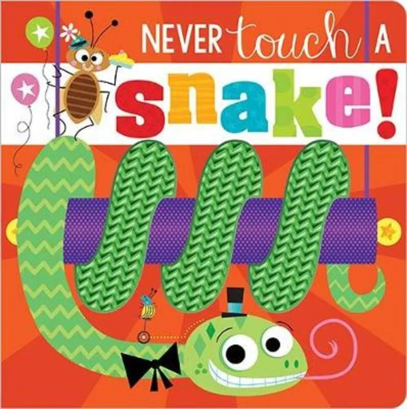 - Pet vitamin complex nutrition tabletsNever Touch a Snake!