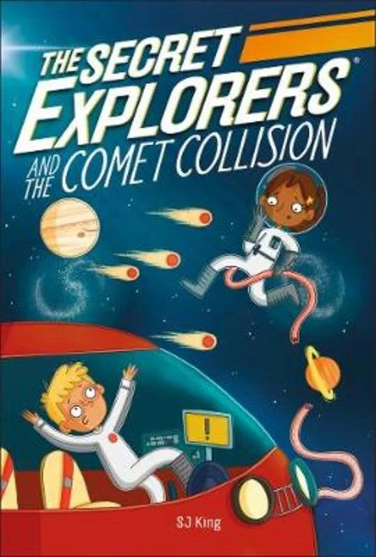  -Anti-scratch sofa protective coverThe Secret Explorers and the Comet Collision