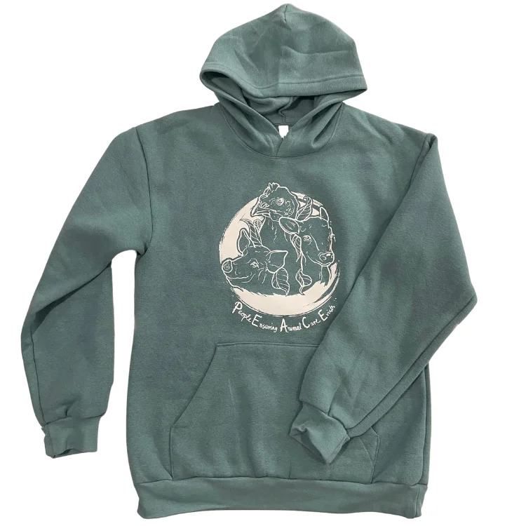 - Durable nylon dog leash wholesaleP.E.A.C.E Farm Sanctuary Logo Hoodie