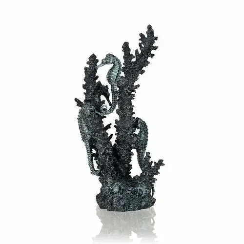  -Non-contact cat thermometerbiOrb Seahorses on Coral Sculpture Aquarium Decor