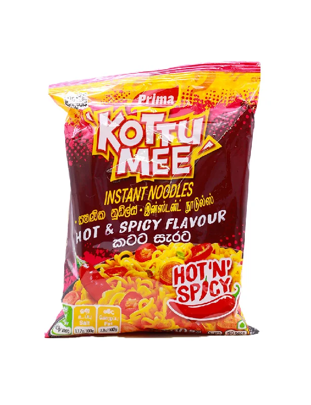 -Splash-proof food bowl AND Anti-choking slow food bowlPRIMA Kottu Mee, Hot & Spicy, 80g -Splash-proof food bowl AND Anti-choking slow food bowlPRIMA Kottu Mee, Hot & Spicy, 80g