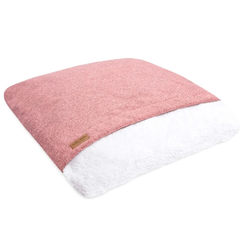 - Pregnant cat delivery room warming boxBowl and Bone Bliss Dog Sleeping Bag Pink