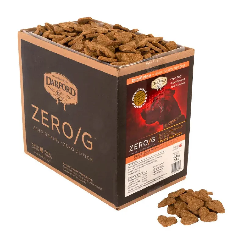 - Organic cotton dog bibsDarford® Zero/G Roasted Lamb Dog Treat 15 Lbs