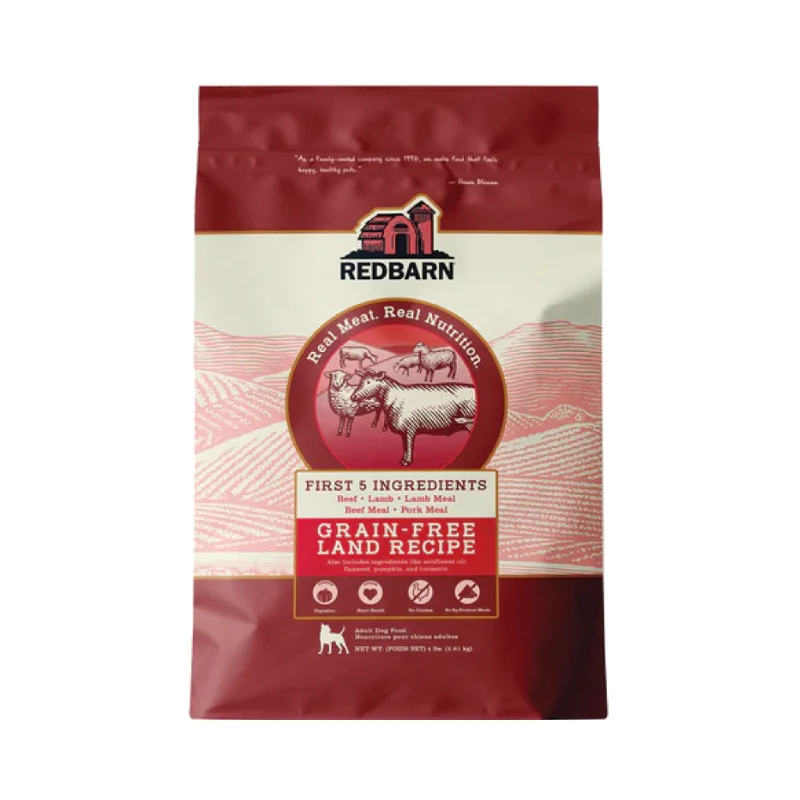 - Hypoallergenic dog foodRedBarn Grain Free Land Recipe Dry Dog Food