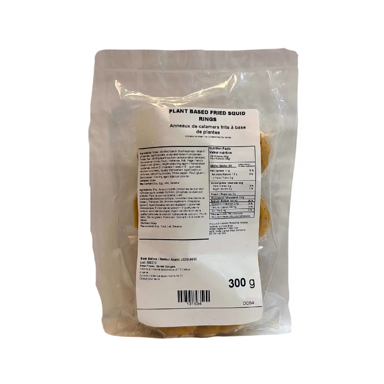 ---Happy Veggie World Squid Rings - 300g