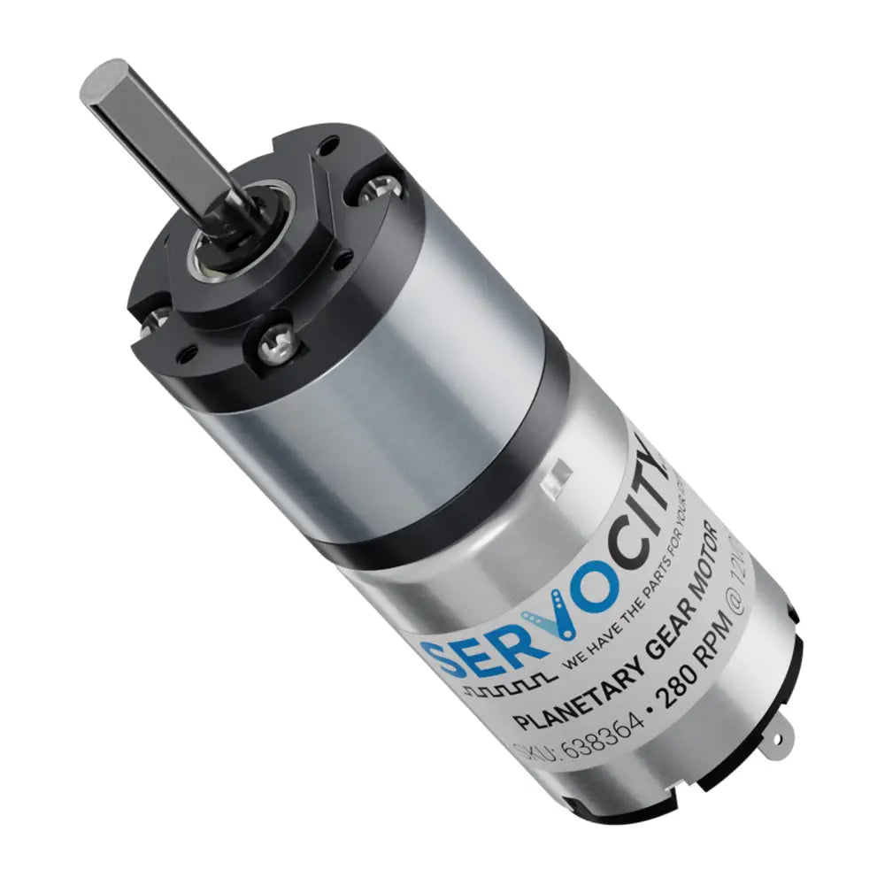 - Chinchilla cooling ice nest ceramic plateServoCity 280 rpm Premium Planetary Gear Motor
