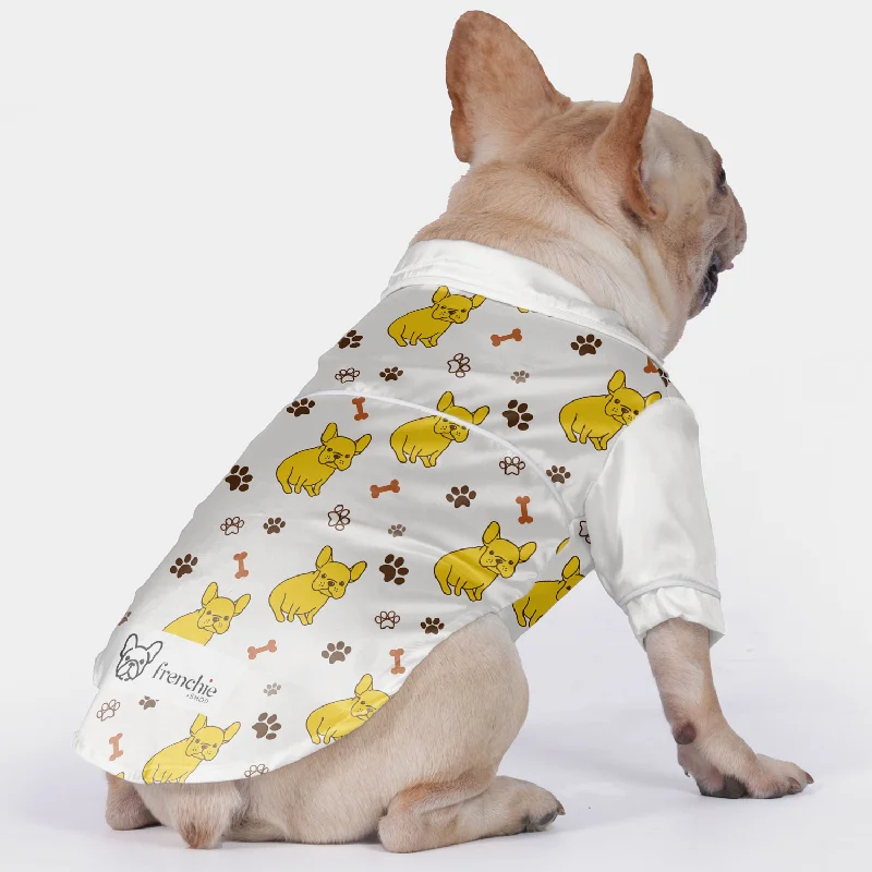 - Air box TSA certified check-inChester - Pajamas for French bulldog