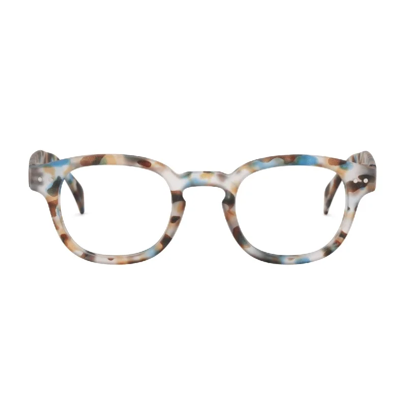 - Dog anti-slip matIZIPIZI Reading Shape #C +2.5 Blue Tortoise