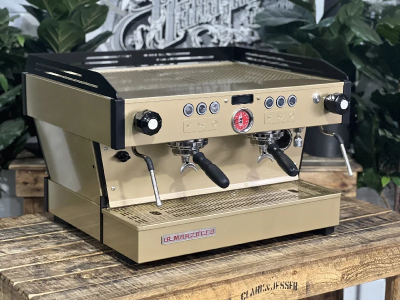 - Parrot climbing and standing wooden frameLa Marzocco Linea PB 2 Group Gold & Black Espresso Coffee Machine