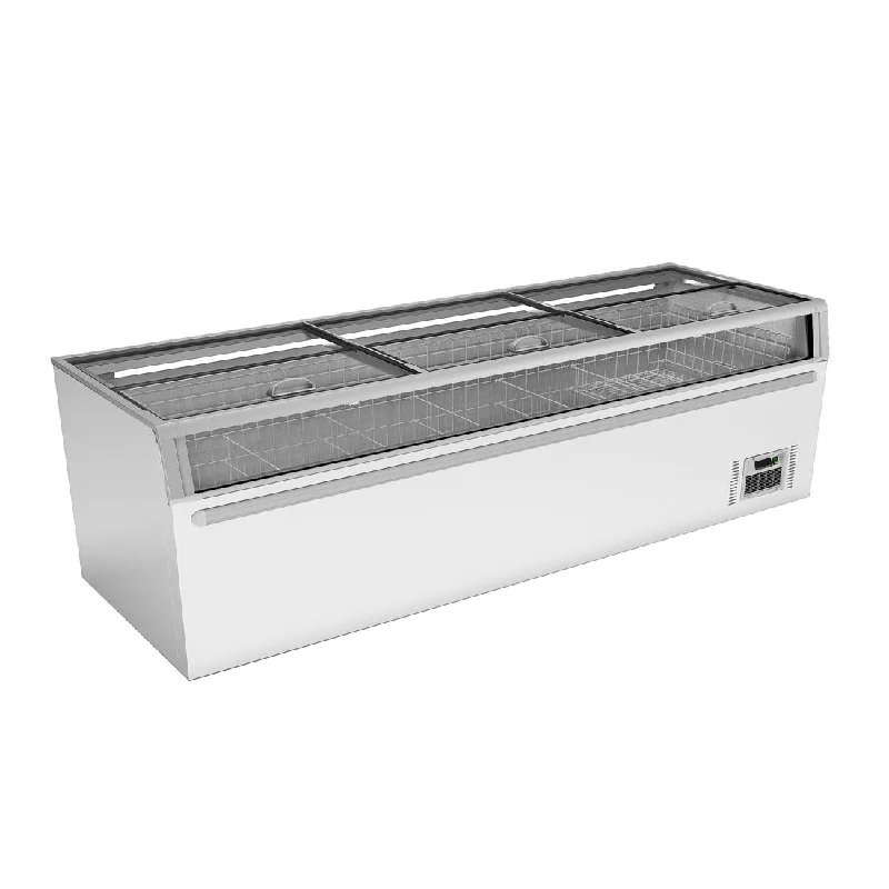 - Dog anti-slip matThermaster 1105L Supermarket Island Freezer With Glass Sliding Lids ZCD-L250G - Dog anti-slip matThermaster 1105L Supermarket Island Freezer With Glass Sliding Lids ZCD-L250G