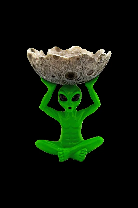 - Summer pet ice matAlien Holding Moon Ashtray
