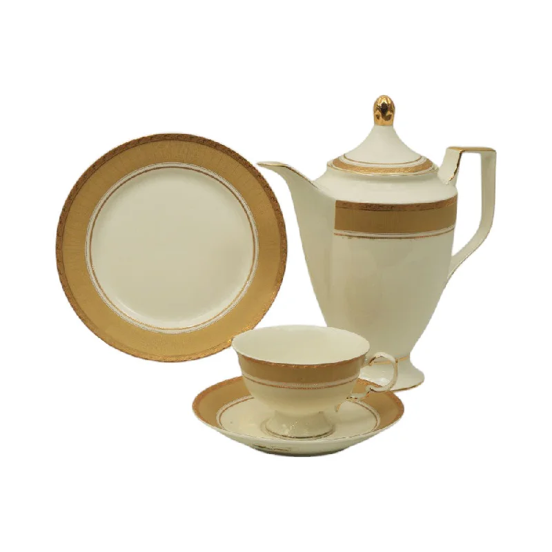 - Winter dog thick down jacketTEA SET ROYAL BISTRO 24 PCS J1818-61G
