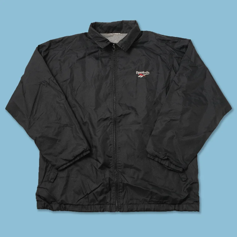 - Dog disposable foam shower gelVintage Reebok Coach Jacket XLarge