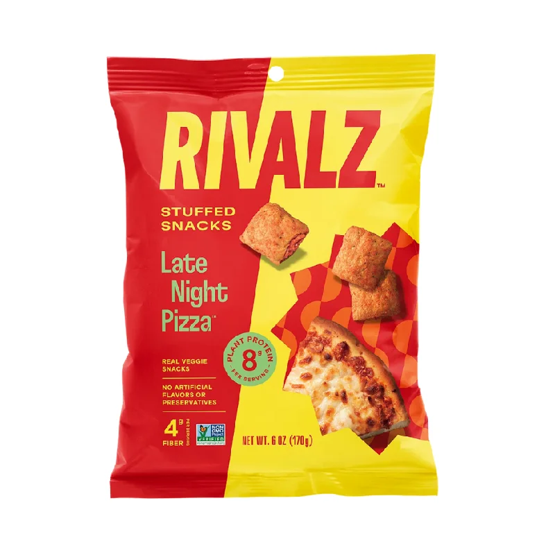 - ​​Pet toys under    yuanRivalz Late Night Pizza Stuffed Snacks - Multiple Sizes