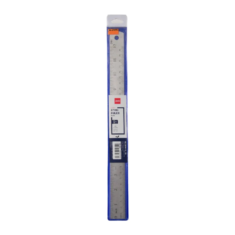  -Anti-scratch sofa protective coverDELI STEEL SCALE 12 INCHES E8463