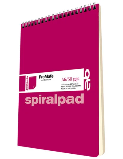- Pet smart GPS locatorPROMATE Book A6 Spiral Short, 50pg