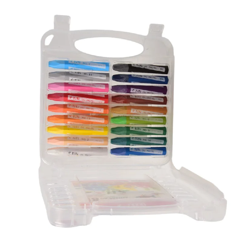  -Anti-scratch sofa protective coverTI-P-18S TITI OIL PASTELS 18 COLOR IN BAG A.M