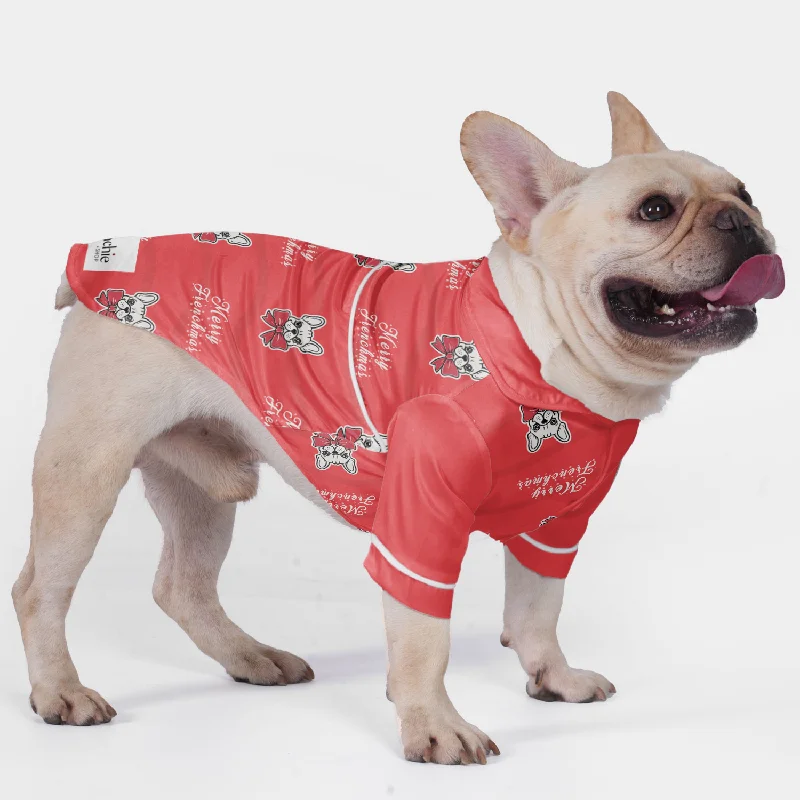  -Anti-slip claw protection raincoat FOR dogsGucci - Pajamas for French bulldog