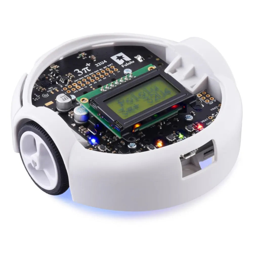 - Parrot climbing and standing wooden framePololu 3pi+ 32U4 Robot - Assembled Hyper Edition (15:1 HPCB Motors)