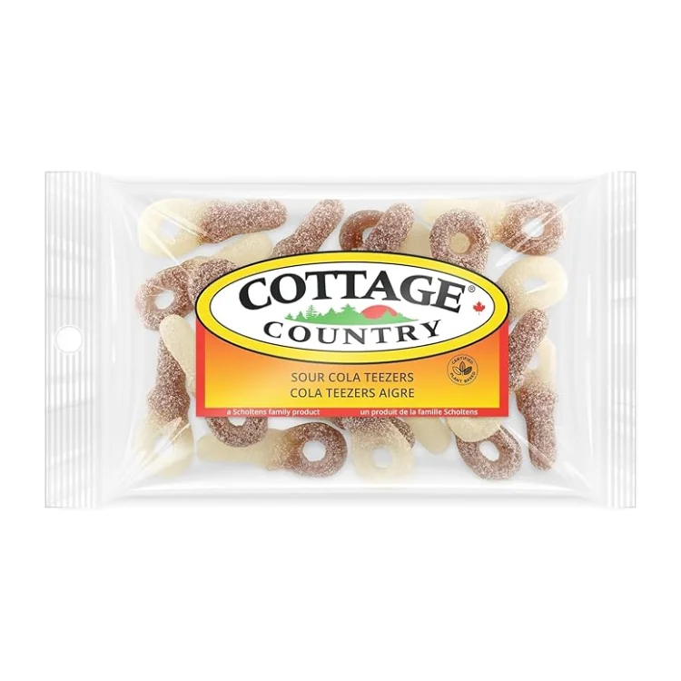 - ​​Pet toys under    yuanCottage Country Sour Cola Teezers - 130g