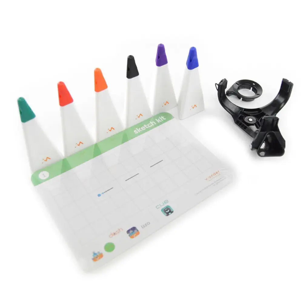 - Pregnant cat delivery room warming boxWonder Workshop Dash & Cue Robots Sketch Kit