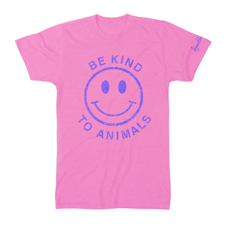 -Anti-slip claw protection raincoat FOR dogsVegan Power Co 'Be Kind to Animals' Pink Unisex T-Shirt -Anti-slip claw protection raincoat FOR dogsVegan Power Co 'Be Kind to Animals' Pink Unisex T-Shirt