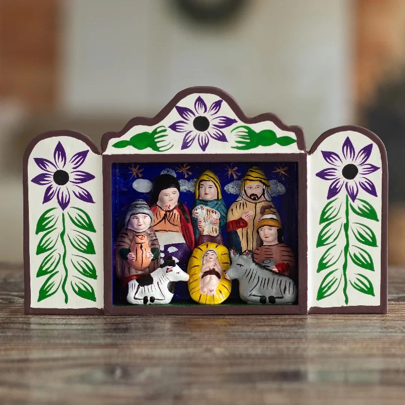 - Custom pet birthday cakeFirst Christmas in Peru Andean Handcrafted Retablo Diorama Folk Art Nativity Scene - Custom pet birthday cakeFirst Christmas in Peru Andean Handcrafted Retablo Diorama Folk Art Nativity Scene
