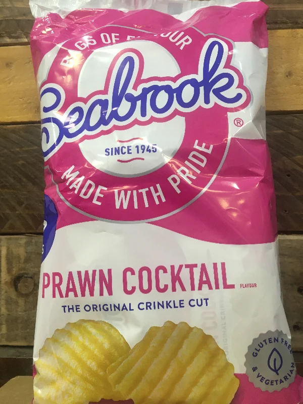 - Automatic induction pet water dispenser24x Seabrook Prawn Cocktail Crinkle Cut Crisps (4 Packs of 6x25g)