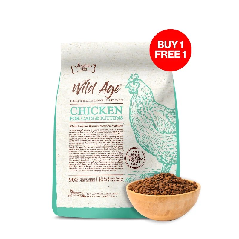 - Grain-free cat food recommendations Absolute Bites Wild Age Dry Cat Food - Chicken (12lbs) - Grain-free cat food recommendations Absolute Bites Wild Age Dry Cat Food - Chicken (12lbs)