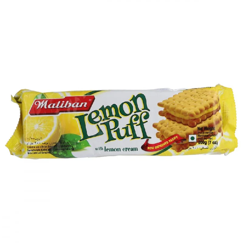  -Non-contact cat thermometerMALIBAN LEMON PUFF BISCUITS 200GM