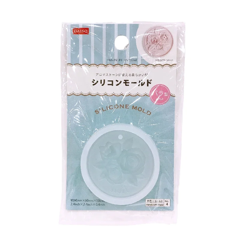  -Anti-scratch scratching board AND cat bed in oneSilicone Mold Rose