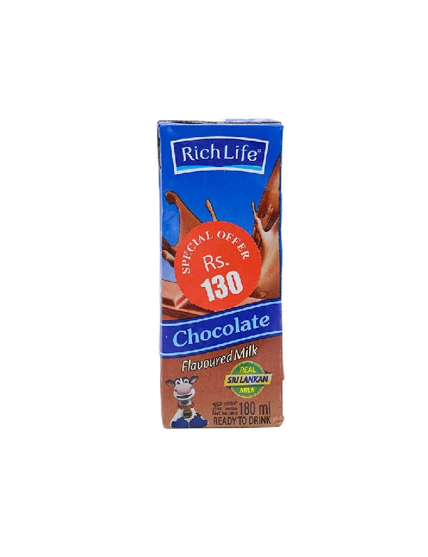 - Organic cotton dog bibsRICHLIFE UHT Milk Chocolate, 180ml