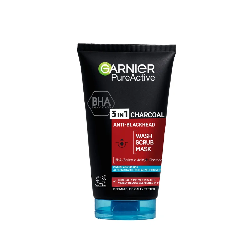 - Parrot climbing and standing wooden frameGARNIER PURE ACTIVE ANTI BLACKHEAD CHARCOAL 3 IN 1 150 ML PC
