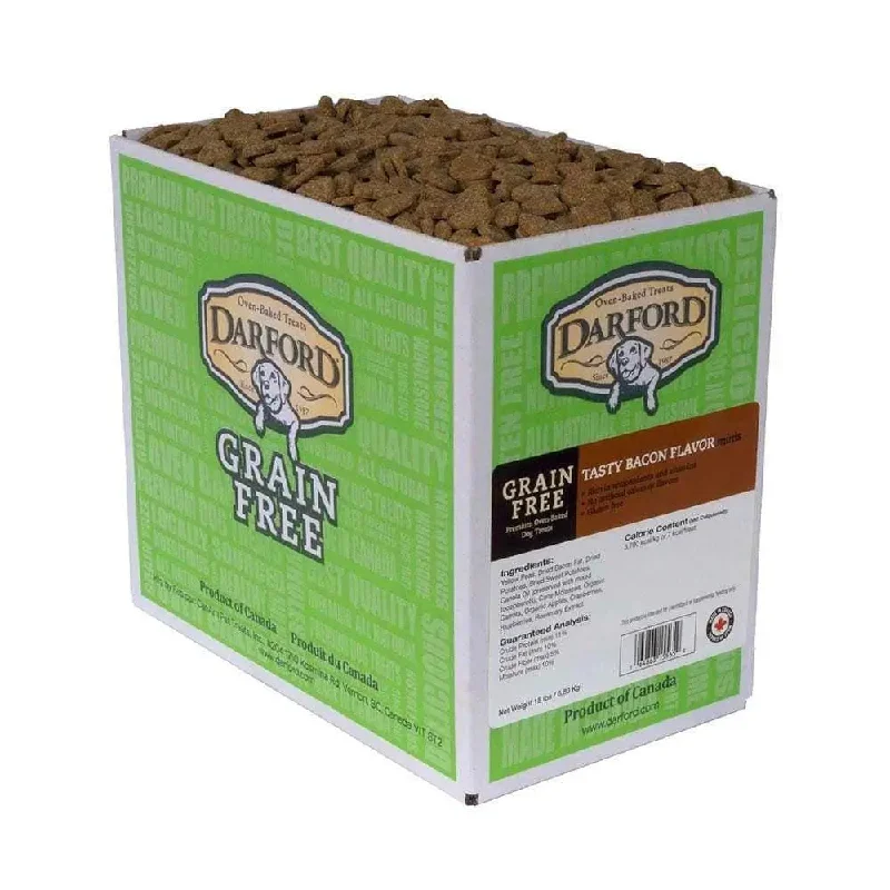- Pet smart GPS locatorDarford® Grain Free Tasty Bacon Flavor Minis Dog Treats 15 Lbs