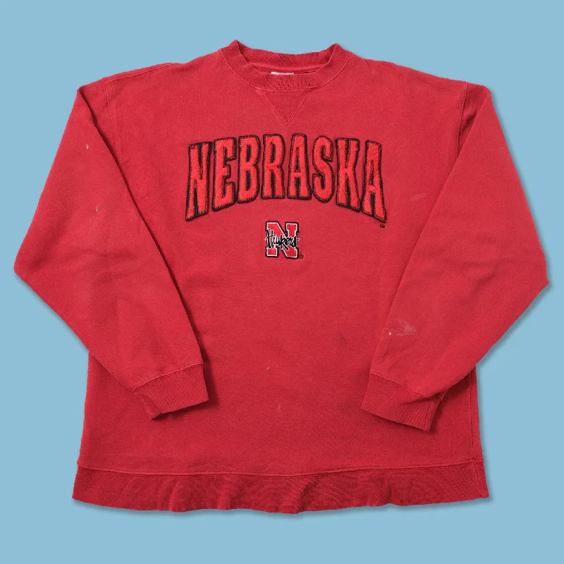 - Pet tear stain cleaning wipesVintage adidas Nebraska Sweater XLarge