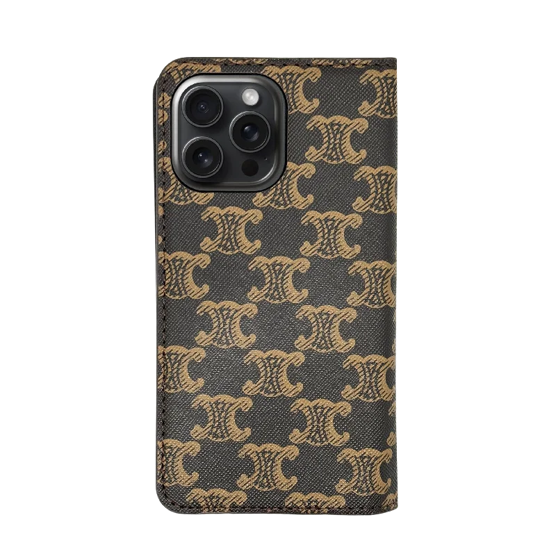 - Deodorizing cat litter tofu litterCeline Book Case For iPhone 15 Pro Max